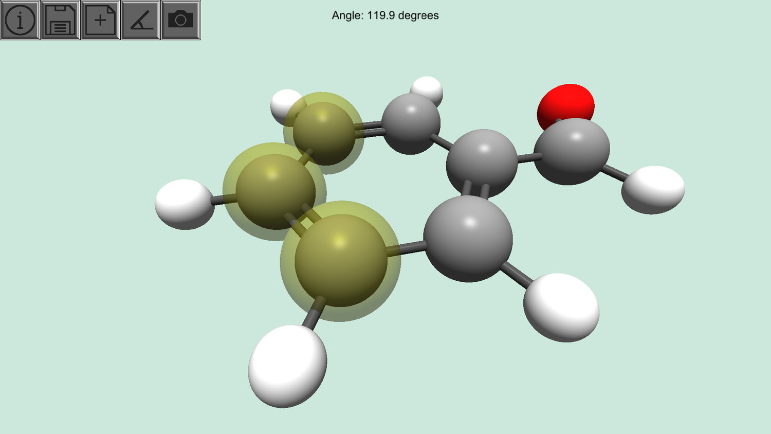 Benzene Angle